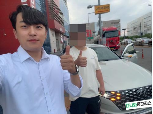 안녕하세요~~~~더뉴그랜저 구매해간사람입니다!! 이미지