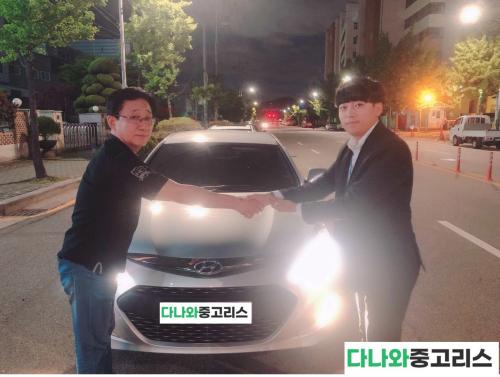 쏘나타 하이브리드 출고후기 이미지