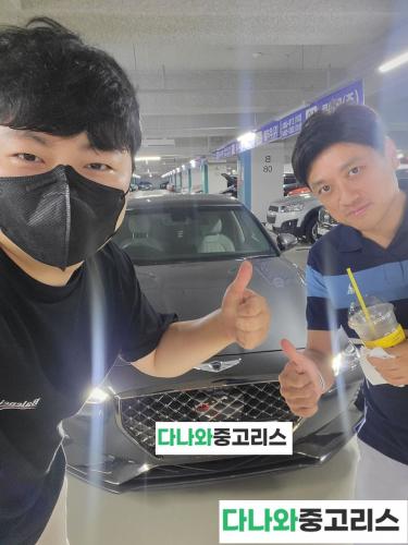 제네시스G70 출고후기입니다 이미지